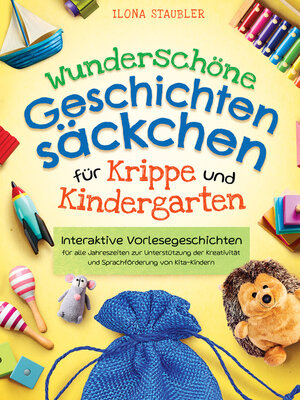 cover image of Wunderschöne Geschichtensäckchen für Krippe und Kindergarten